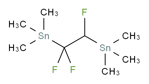 (1,1,2-三氟乙烷-1,2-二基)双(三甲基锡烷)
