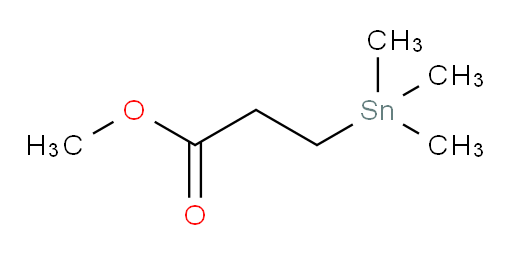 methyl 3-(trimethylstannyl)propanoate