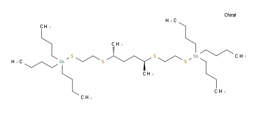 (10R,13S)-5,5,18,18-tetrabutyl-10,13-dimethyl-6,9,14,17-tetrathia-5,18-distannadocosane