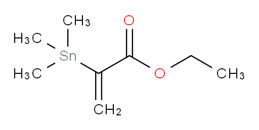 ethyl 2-(trimethylstannyl)acrylate