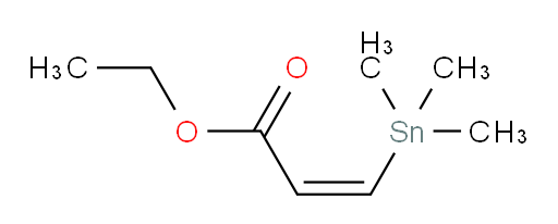 (Z)-ethyl 3-(trimethylstannyl)acrylate