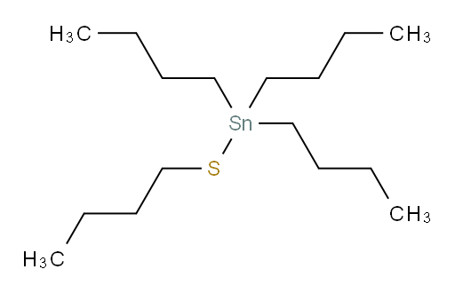 tributyl(butylthio)stannane
