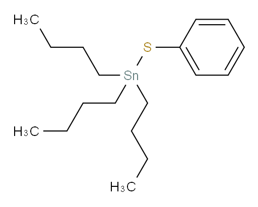tributyl(phenylthio)stannane