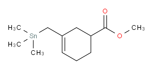 methyl 3-((trimethylstannyl)methyl)cyclohex-3-enecarboxylate