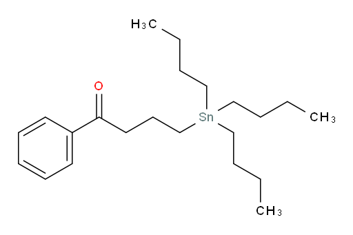 1-phenyl-4-(tributylstannyl)butan-1-one