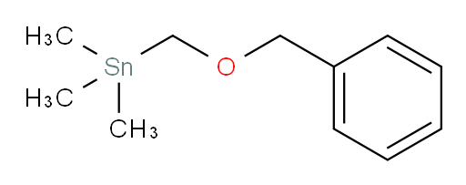 ((benzyloxy)methyl)trimethylstannane