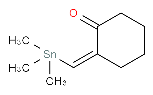(Z)-2-((trimethylstannyl)methylene)cyclohexanone