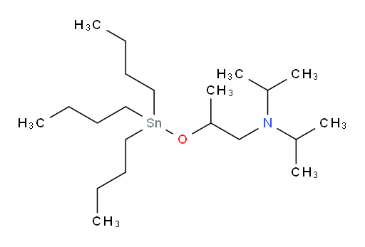 N,N-diisopropyl-2-((tributylstannyl)oxy)propan-1-amine