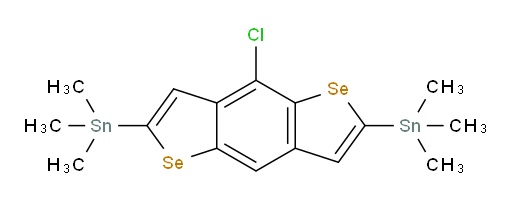 (4-chlorobenzo[1,2-b:4,5-b']bis(selenophene)-2,6-diyl)bis(trimethylstannane)