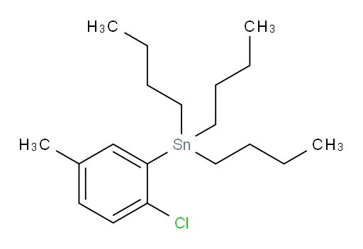 tributyl(2-chloro-5-methylphenyl)stannane