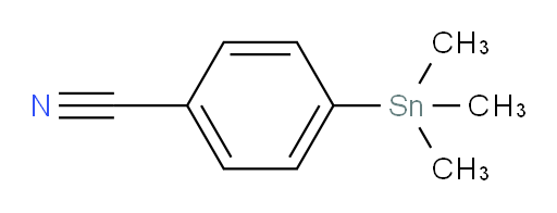 4-(trimethylstannyl)benzonitrile
