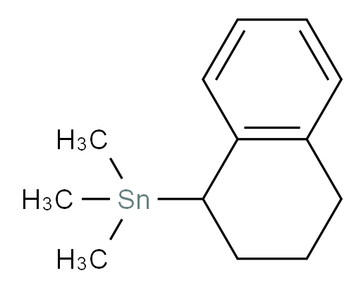 trimethyl(1,2,3,4-tetrahydronaphthalen-1-yl)stannane