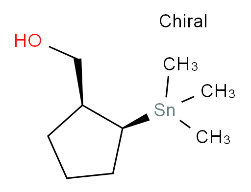 ((1S,2S)-2-(trimethylstannyl)cyclopentyl)methanol