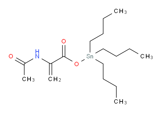 tributylstannyl 2-acetamidoacrylate