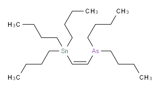 (Z)-dibutyl(2-(tributylstannyl)vinyl)arsine
