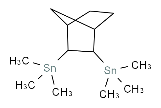 2,3-bis(trimethylstannyl)bicyclo[2.2.1]heptane
