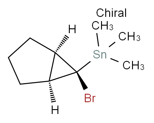 ((1R,5S,6r)-6-bromobicyclo[3.1.0]hexan-6-yl)trimethylstannane