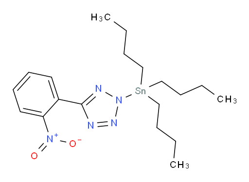5-(2-nitrophenyl)-2-(tributylstannyl)-2H-tetrazole