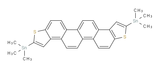2,9-bis(trimethylstannyl)chryseno[2,1-b:8,7-b']dithiophene