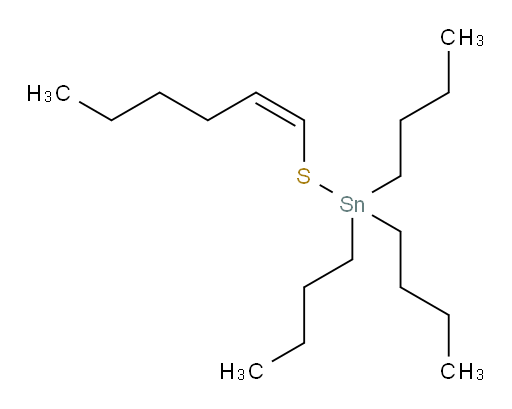 (Z)-tributyl(hex-1-en-1-ylthio)stannane