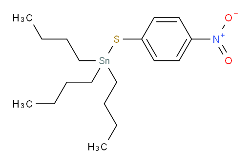 tributyl((4-nitrophenyl)thio)stannane