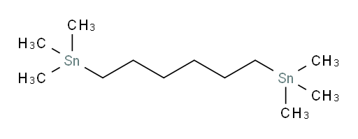 1,6-bis(trimethylstannyl)hexane