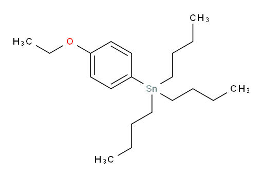 tributyl(4-ethoxyphenyl)stannane