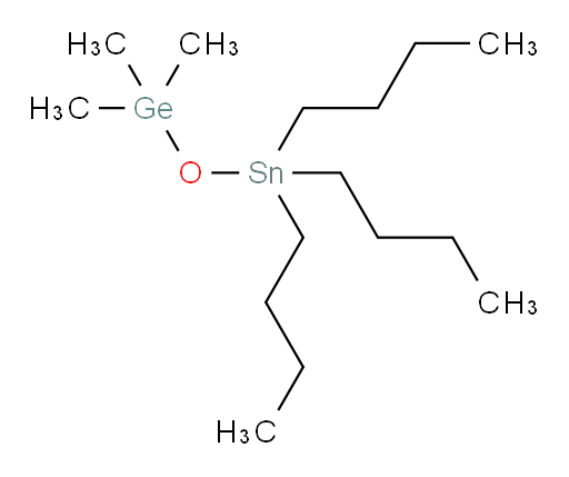 trimethyl((tributylstannyl)oxy)germane