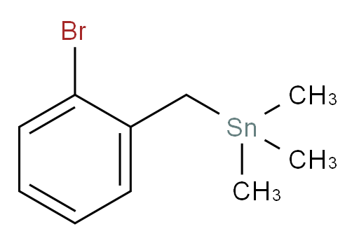 (2-bromobenzyl)trimethylstannane