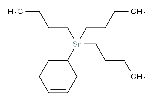 tributyl(cyclohex-3-en-1-yl)stannane