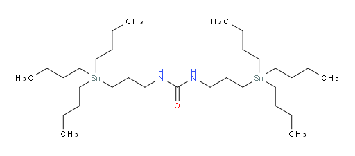 1,3-bis(3-(tributylstannyl)propyl)urea