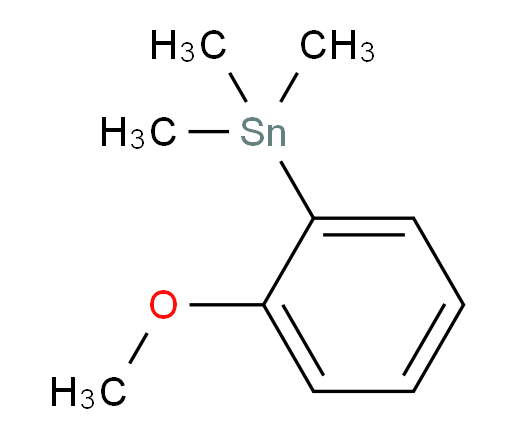 (2-methoxyphenyl)trimethylstannane