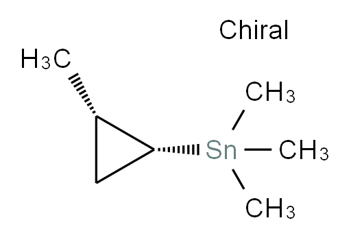 trimethyl((1R,2S)-2-methylcyclopropyl)stannane