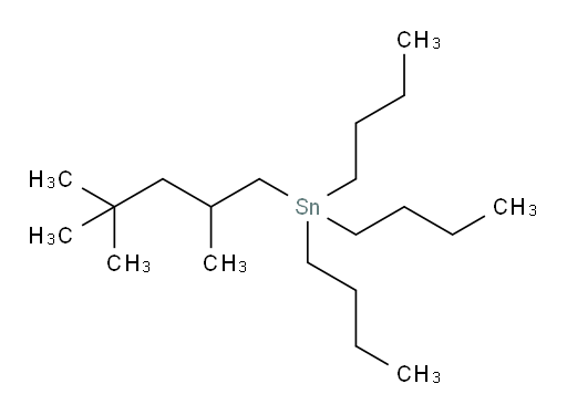 tributyl(2,4,4-trimethylpentyl)stannane