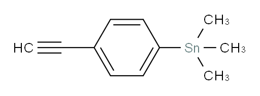 (4-ethynylphenyl)trimethylstannane