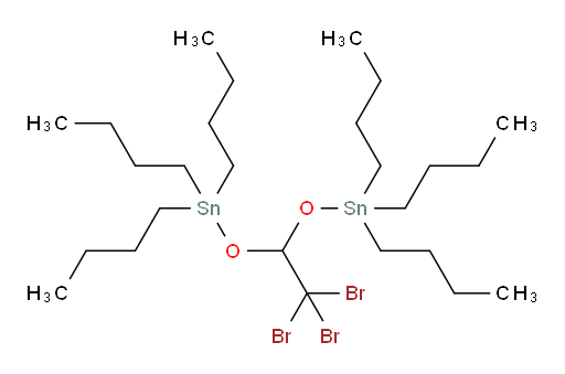 5,5,9,9-tetrabutyl-7-(tribromomethyl)-6,8-dioxa-5,9-distannatridecane