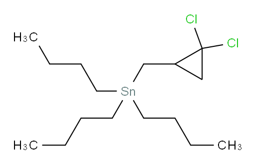 tributyl((2,2-dichlorocyclopropyl)methyl)stannane