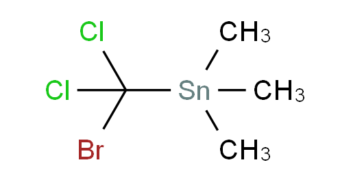 (bromodichloromethyl)trimethylstannane
