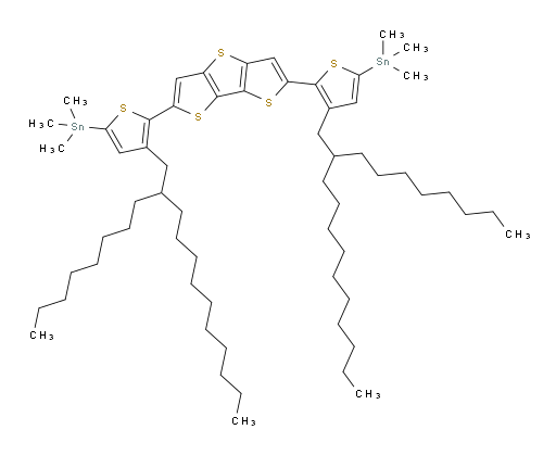 2,6-bis(3-(2-octyldodecyl)-5-(trimethylstannyl)thiophen-2-yl)dithieno[3,2-b:2',3'-d]thiophene