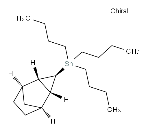 三丁基((1R,2S,3r,4R,5S)-三环[3.2.1.02,4]辛-3-基)锡烷