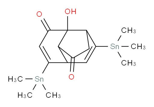 7a-羟基-5,9-双(三甲基锡基)-3a,4-二氢-1H-1,4-乙撑茚-3,7(2H,7aH)-二酮