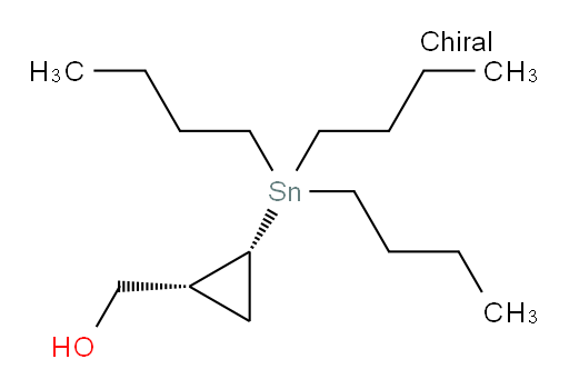 ((1R,2R)-2-(tributylstannyl)cyclopropyl)methanol