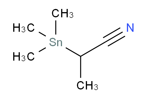 2-(trimethylstannyl)propanenitrile