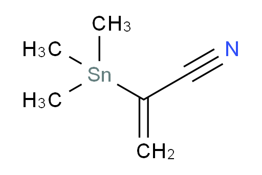 2-(trimethylstannyl)acrylonitrile