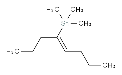 (Z)-trimethyl(oct-4-en-4-yl)stannane