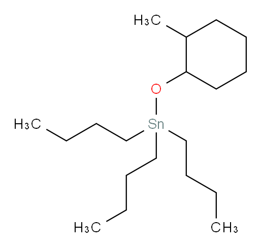 tributyl((2-methylcyclohexyl)oxy)stannane
