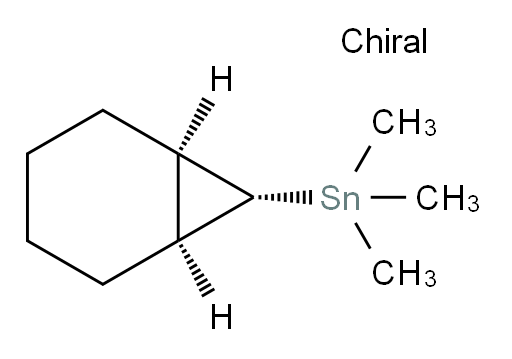 (1R,6S,7r)-bicyclo[4.1.0]heptan-7-yltrimethylstannane