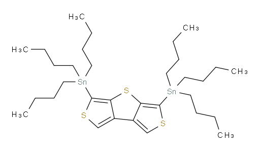 3,5-bis(tributylstannyl)dithieno[3,4-b:3',4'-d]thiophene