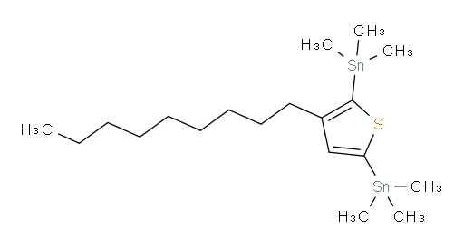 (3-nonylthiophene-2,5-diyl)bis(trimethylstannane)