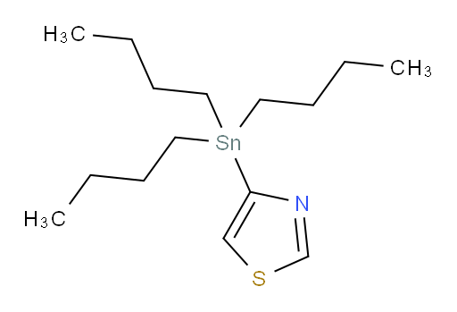 4-(tributylstannyl)-1,3-thiazole